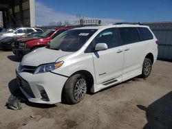 Toyota Sienna XLE salvage cars for sale: 2020 Toyota Sienna XLE