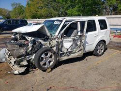 Honda Pilot salvage cars for sale: 2012 Honda Pilot EX