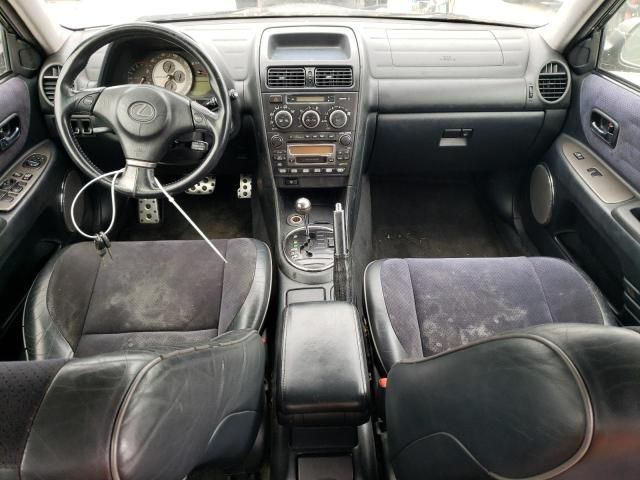 2002 Lexus IS 300