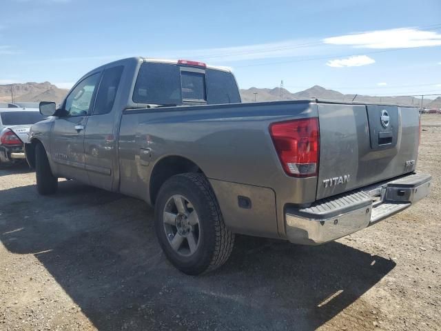 2006 Nissan Titan XE