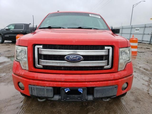 2013 Ford F150 Super Cab