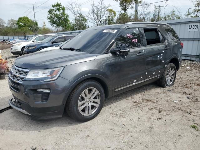 2018 Ford Explorer XLT