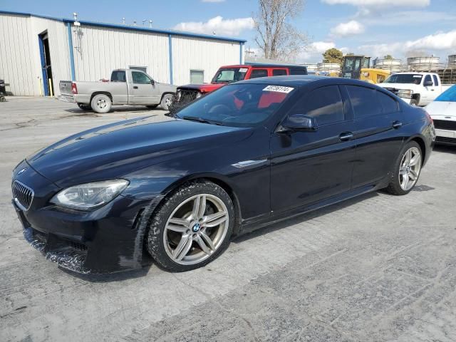 2015 BMW 640 I Gran Coupe