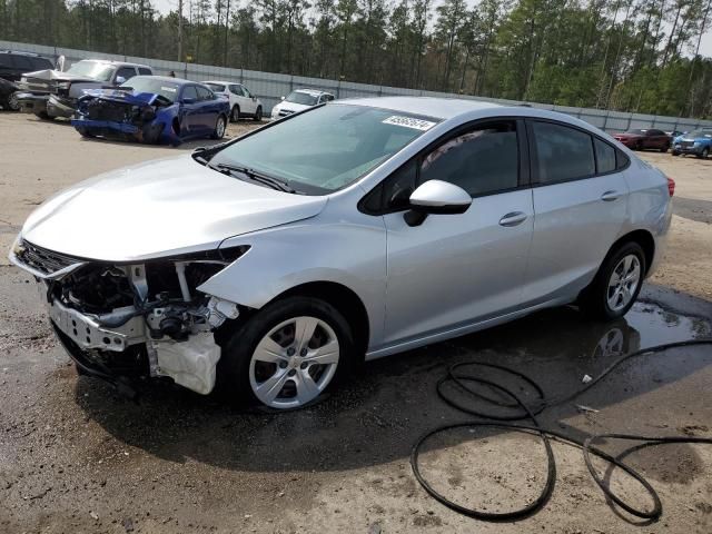 2017 Chevrolet Cruze LS