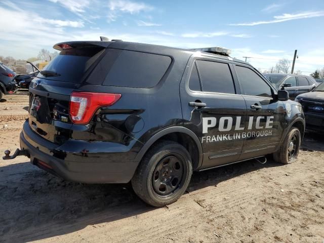 2018 Ford Explorer Police Interceptor