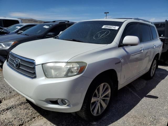 2008 Toyota Highlander Hybrid Limited