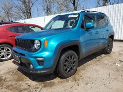 Jeep Renegade Latitude Vehiculos salvage en venta: 2020 Jeep Renegade Latitude