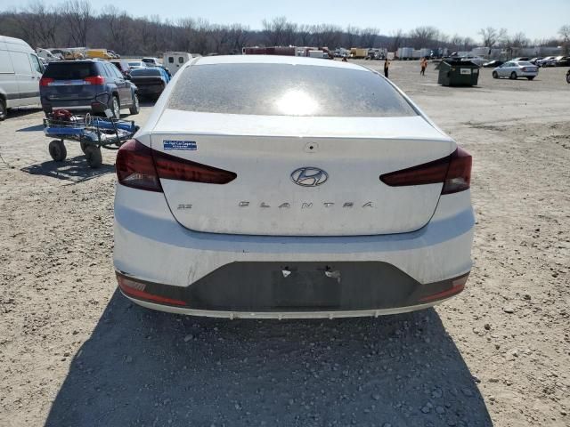 2019 Hyundai Elantra SE