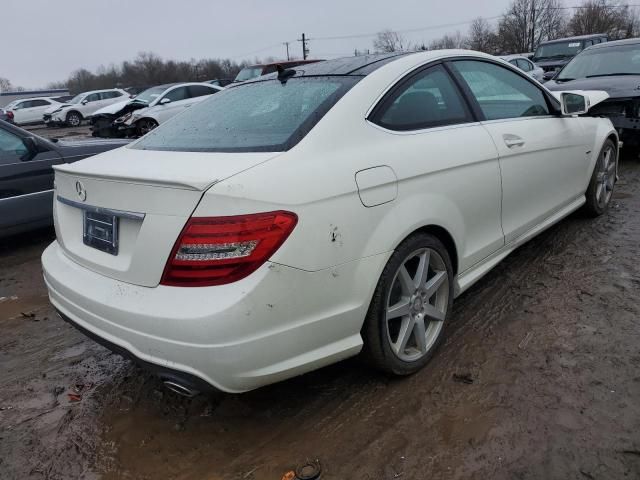 2012 Mercedes-Benz C 350