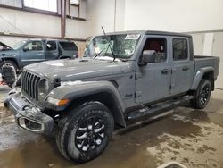 Salvage cars for sale from Copart Nisku, AB: 2022 Jeep Gladiator Sport