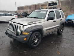 Salvage cars for sale from Copart Fredericksburg, VA: 2006 Jeep Liberty Renegade