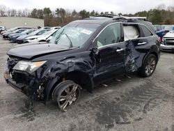 2011 Acura MDX Advance en venta en Exeter, RI