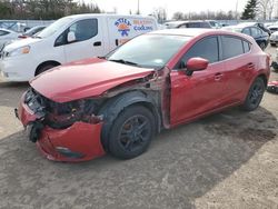 Mazda 3 salvage cars for sale: 2014 Mazda 3 Touring