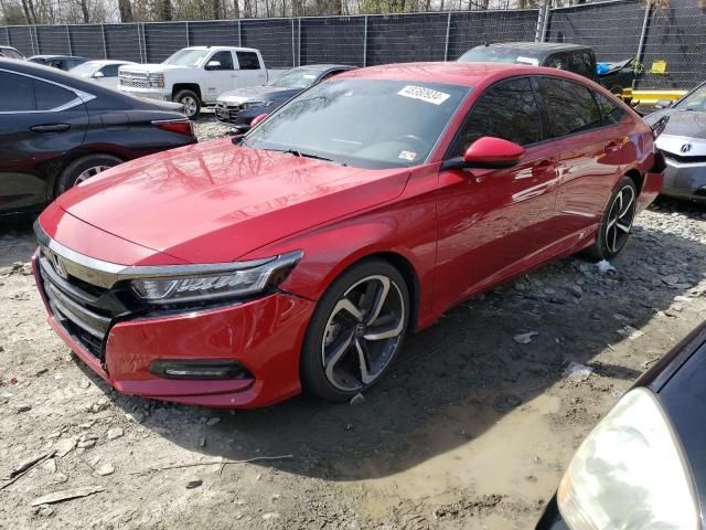 2018 Honda Accord Sport