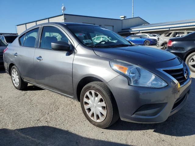 2017 Nissan Versa S