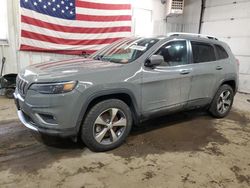 2020 Jeep Cherokee Limited en venta en Lyman, ME