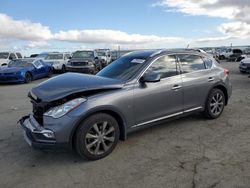 Infiniti salvage cars for sale: 2016 Infiniti QX50