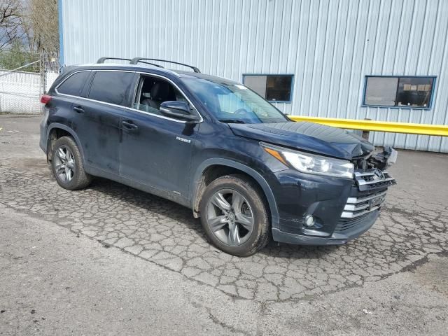 2017 Toyota Highlander Hybrid Limited