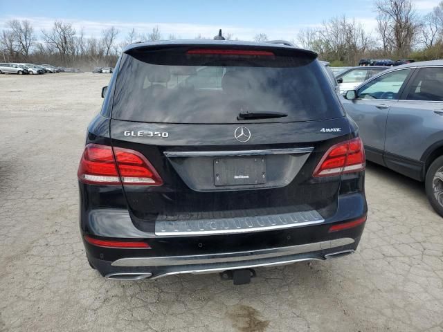 2018 Mercedes-Benz GLE 350 4matic