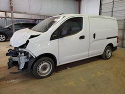 Nissan nv200 2.5s salvage cars for sale: 2021 Nissan NV200 2.5S