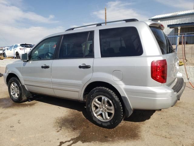 2004 Honda Pilot EXL