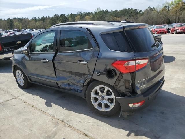 2020 Ford Ecosport SE