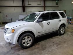 2008 Ford Escape XLT en venta en Lufkin, TX