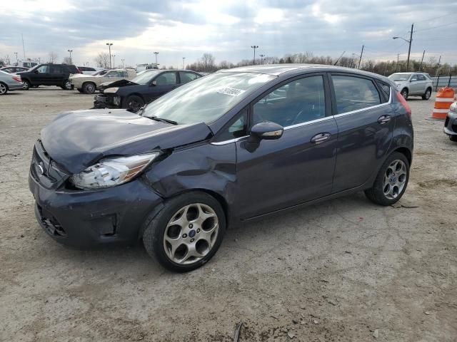 2012 Ford Fiesta SES