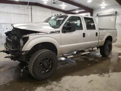 Vehiculos salvage en venta de Copart Avon, MN: 2016 Ford F250 Super Duty