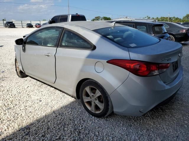 2013 Hyundai Elantra Coupe GS