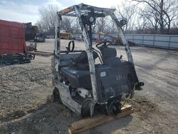 Salvage cars for sale from Copart Kansas City, KS: 2014 Nissan Forklift