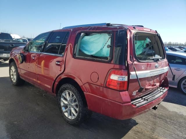 2017 Ford Expedition Limited