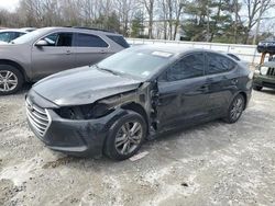 Salvage cars for sale from Copart North Billerica, MA: 2017 Hyundai Elantra SE