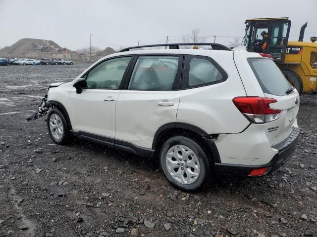 2021 Subaru Forester