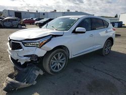 2021 Acura RDX Technology en venta en Vallejo, CA