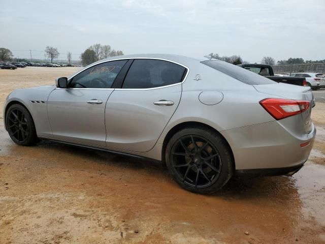 2014 Maserati Ghibli S