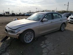 Salvage cars for sale from Copart Indianapolis, IN: 2013 BMW 328 XI