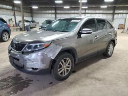 KIA Sorento lx salvage cars for sale: 2015 KIA Sorento LX