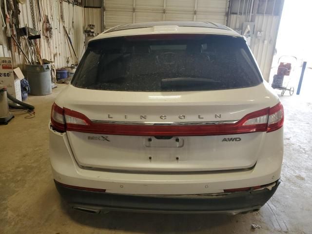 2017 Lincoln MKX Reserve