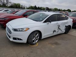 2016 Ford Fusion SE en venta en Wilmer, TX