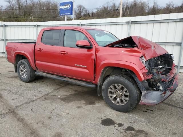 2018 Toyota Tacoma Double Cab