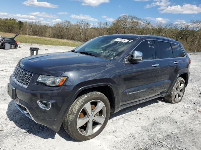 2014 Jeep Grand Cherokee Overland