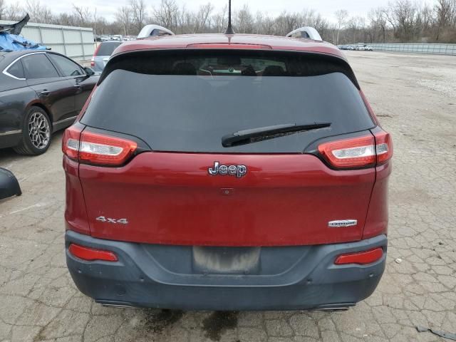 2017 Jeep Cherokee Latitude