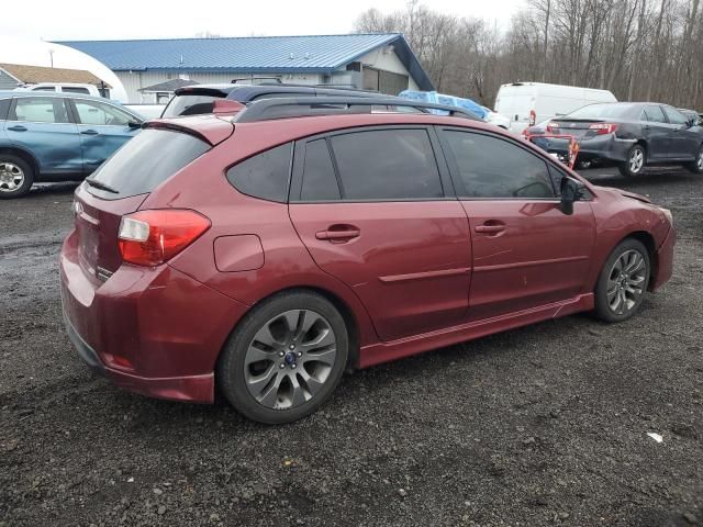 2016 Subaru Impreza Sport Limited