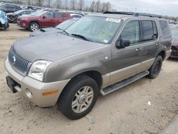 Salvage cars for sale from Copart Punta Gorda, FL: 2005 Mercury Mountaineer