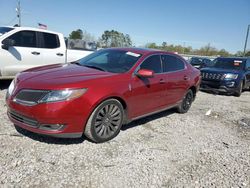 Lincoln MKS salvage cars for sale: 2013 Lincoln MKS