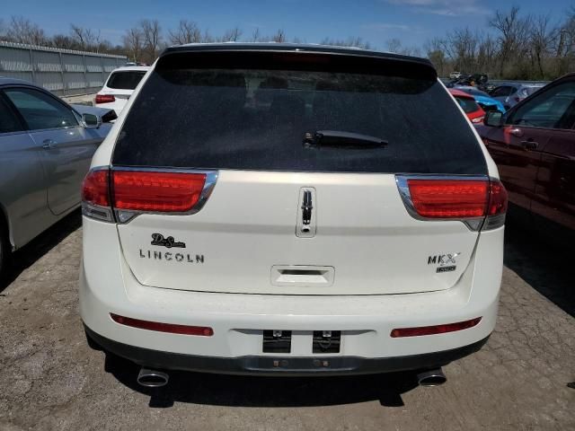 2012 Lincoln MKX