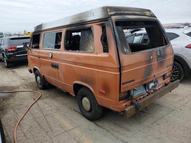 1982 Volkswagen Vanagon Campmobile