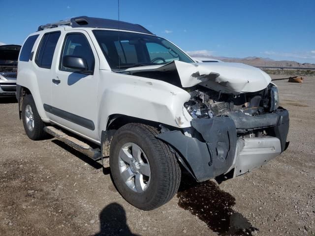 2013 Nissan Xterra X