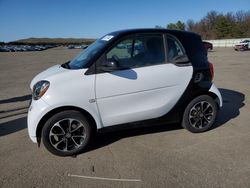 Smart salvage cars for sale: 2016 Smart Fortwo